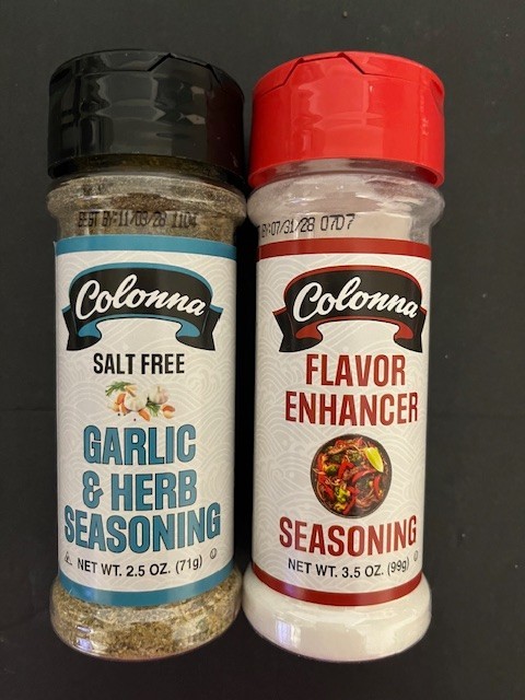 Colonna Garlic & Herb Salf Free Seasoning & Flavor Enhancer Seasoning- SET OF 2