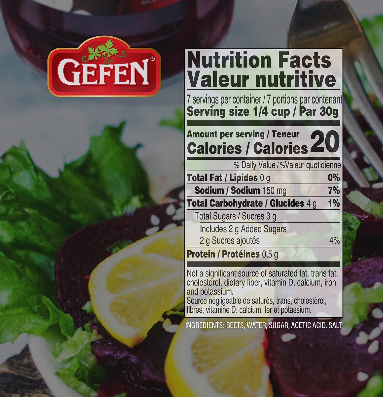 Sliced Pickled Beets, 16oz (2 Pack) | Sweet & Tangy, Great Salad Topper, Non …