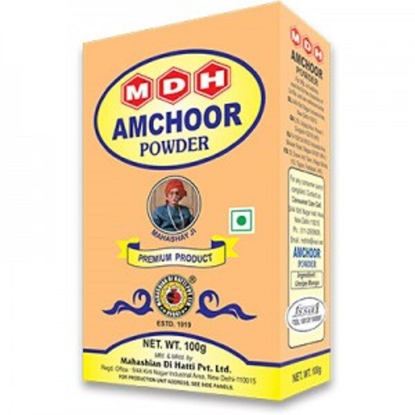 MDH AMCHOOR POWDER (Pack of 2) 100 gms each (free shipping)