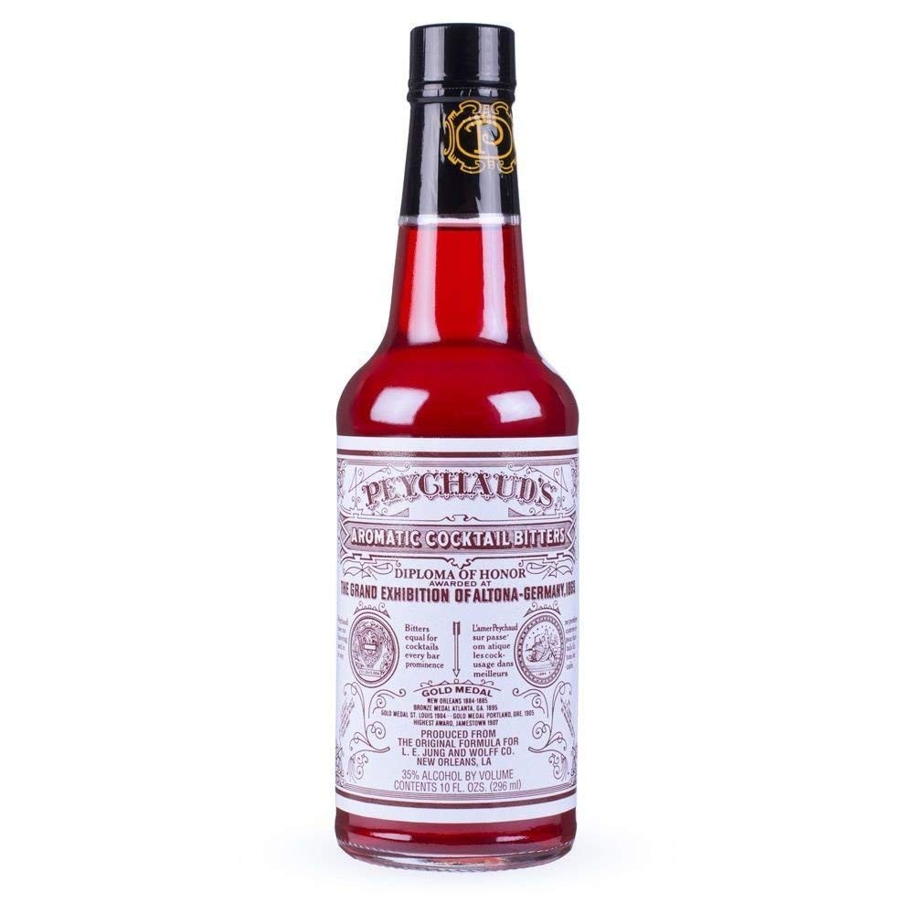 Peychaud’s Aromatic Cocktail Bitters – 10 Ounce Bottle 10 Fl Oz (Pack of 1)