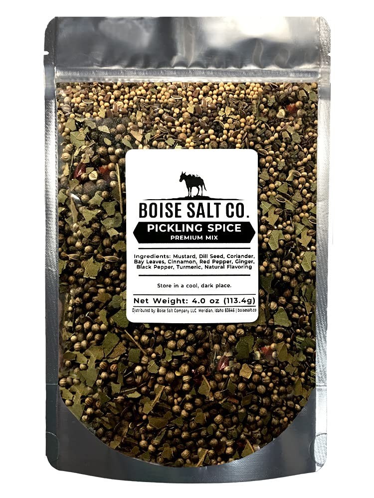 4 Ounce Pickling Spice Blend – Resealable Pouch for Culinary Excellence
