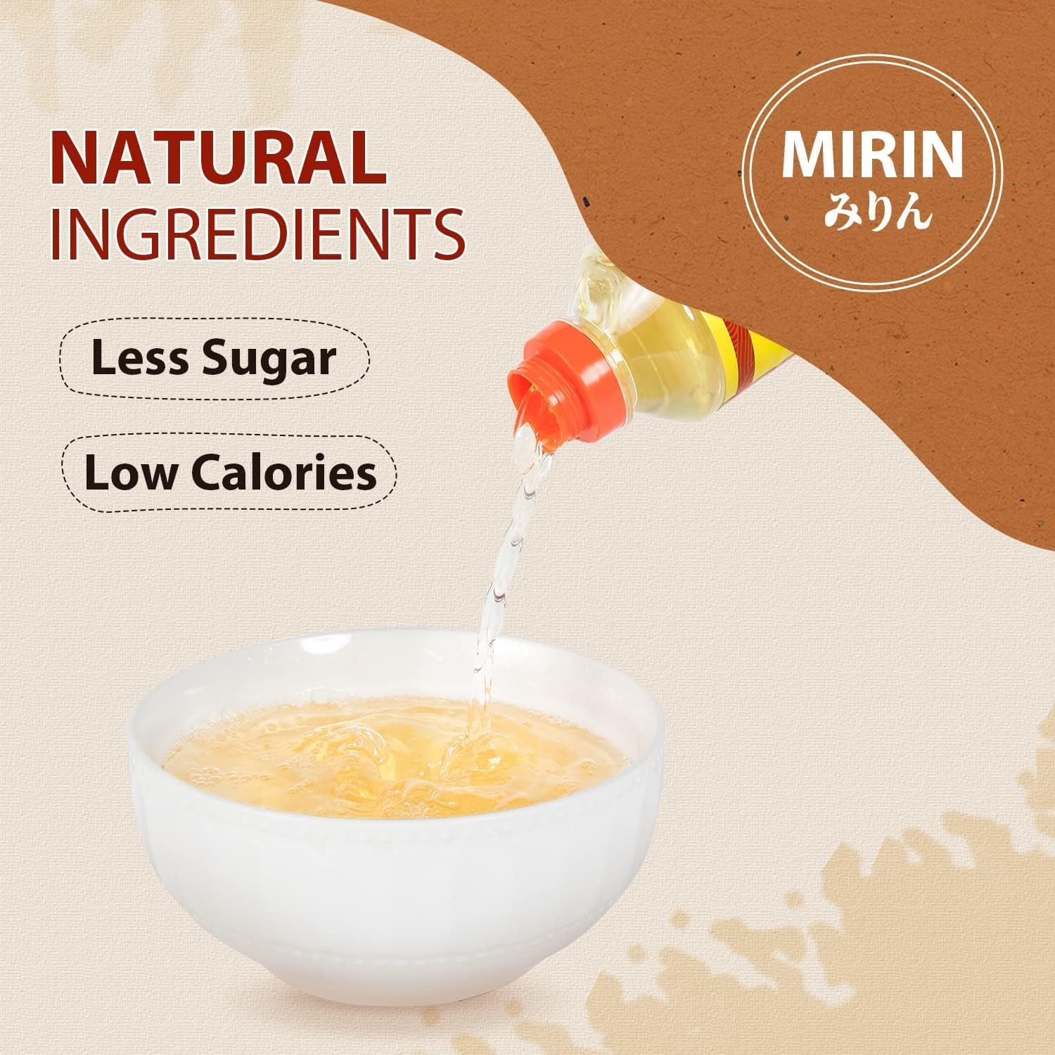 52USA Mirin Cooking Wine, Authentic Japanese Seasoning 16.9 Fl Oz (Pack of 1)