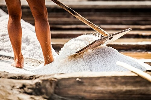 Piran Salt – Piranske Soline Fleur De Sel Unground and Unrefined Sea Sal 125 g
