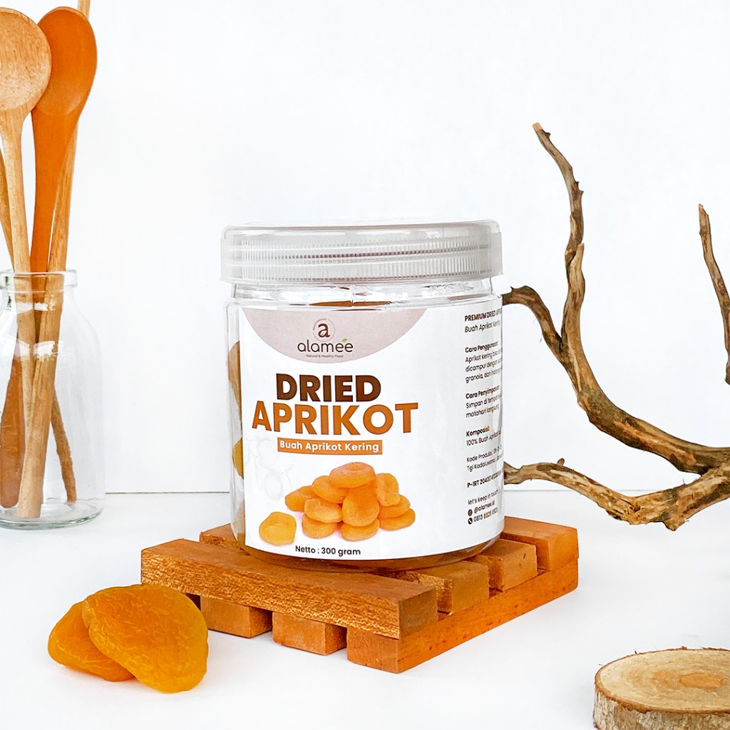 Dried Apricots 300g Dried Fruit Snack For Snacking On The Go Foods