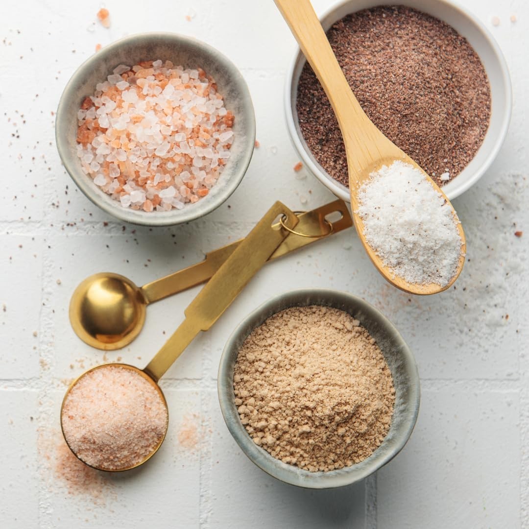 Authentic Himalayan Pink Salt in Reusable Shaker – 4.8 Ounce for Culinary Magic