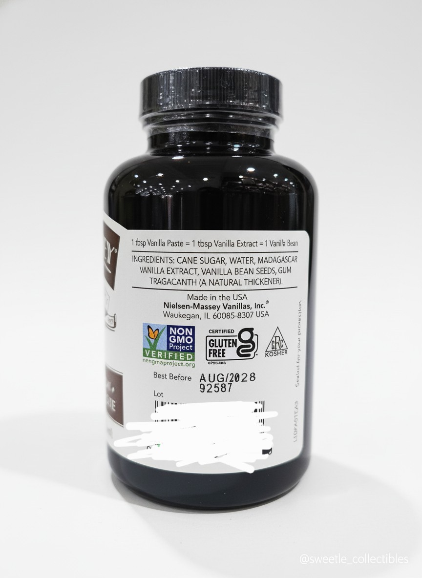 Nielsen-Massey Finest Quality Madagascar Bourbon Pure Vanilla Bean Past 10 FL OZ