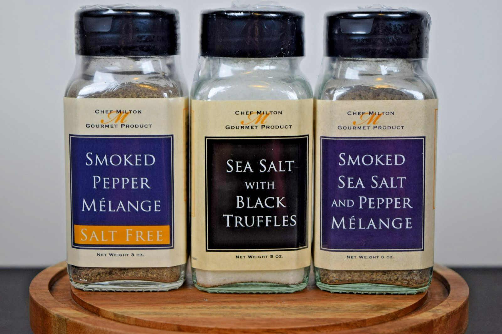 Chef Milton – Smoked Pepper Mélange ( Salt Free)