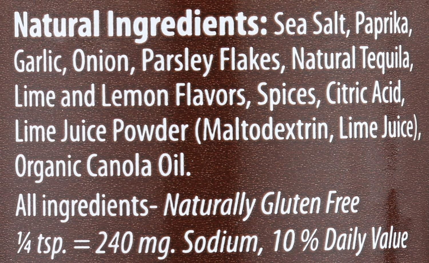 Bill Baron’s Spices & Seasonings Tequila Lime Seasoning Marinade, 2.82 OZ