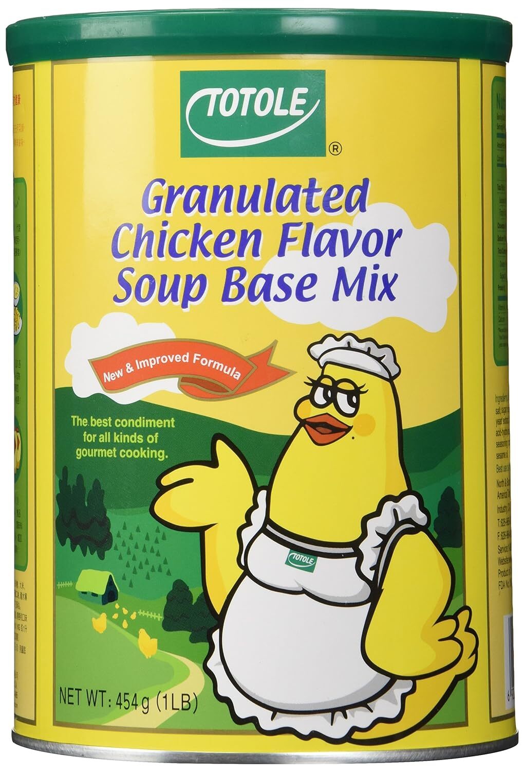 Totole – Granulated Chicken Flavor Soup Base Mix