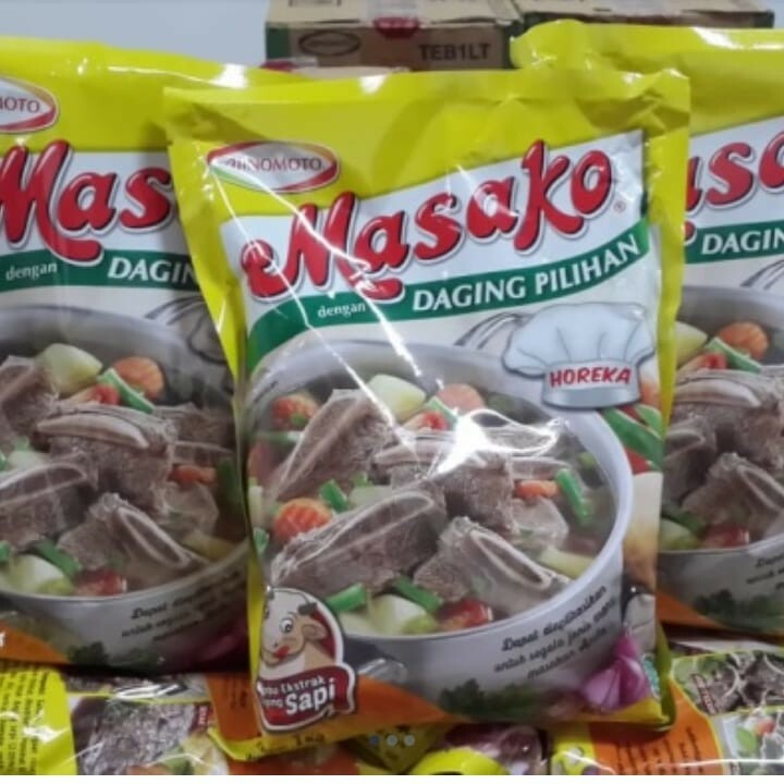 Ajinomoto Masako Beef Stock Powder 250 g Indonesian products