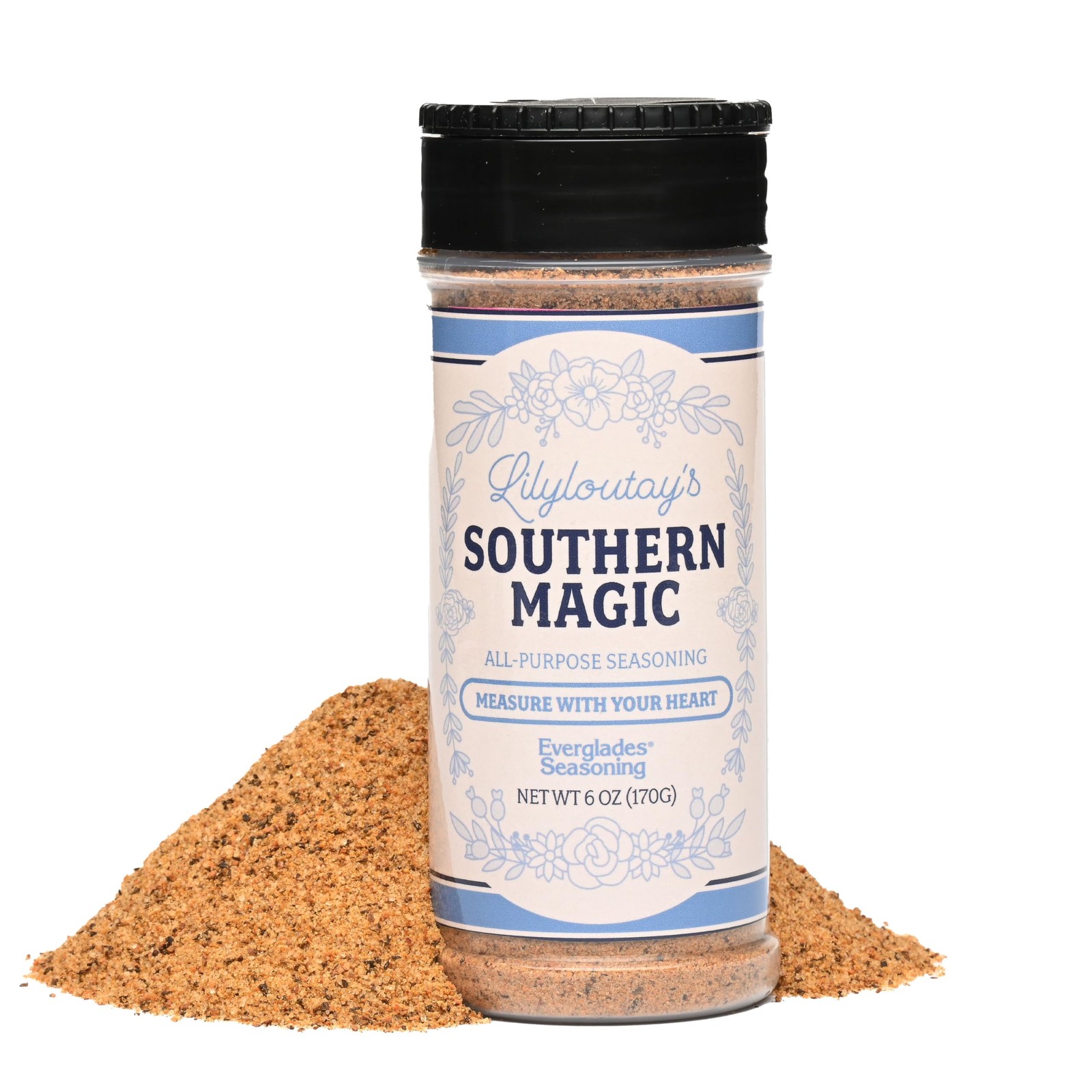 Everglades Lily Lou Tay’s Southern Magic Seasoning – All-Purpose Southern…