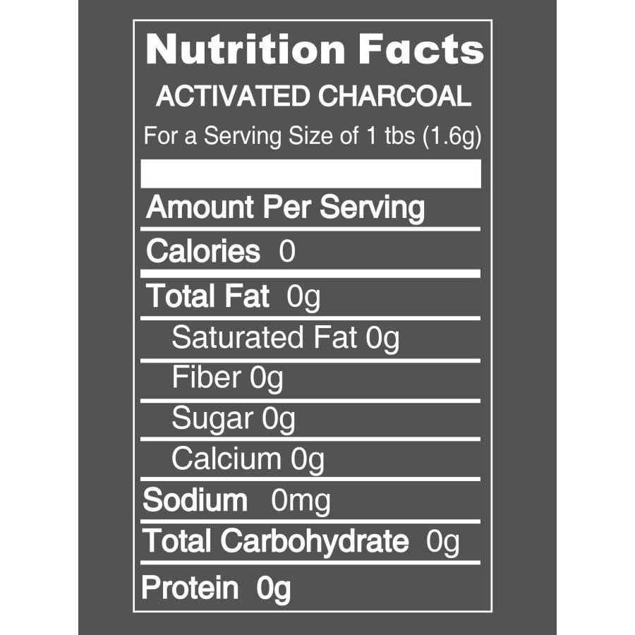 Activated Charcoal Powder 50g Fine Food Grade Natural Botanical Use