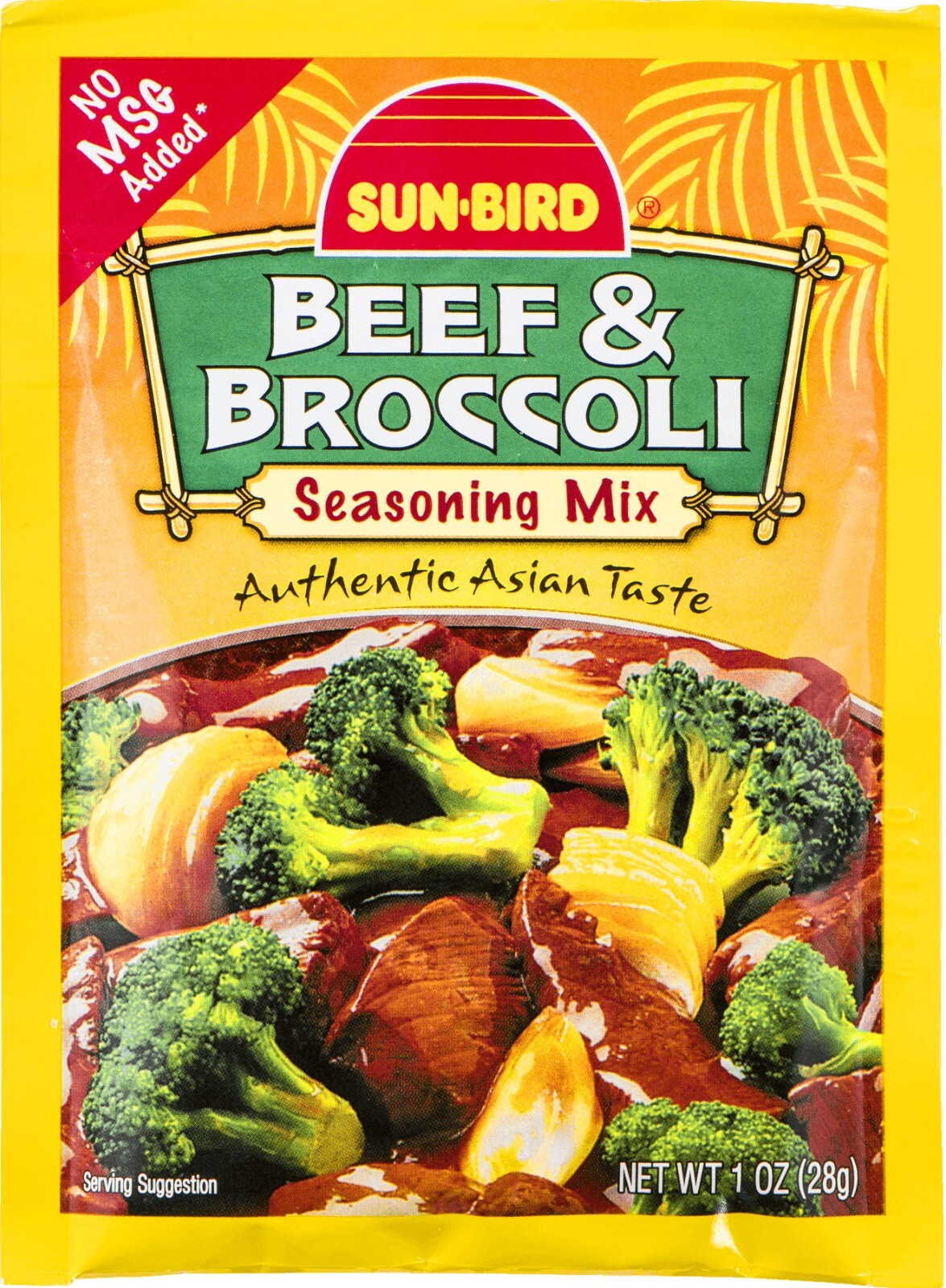 SunBird Beef & Broccoli (Pack of 6)