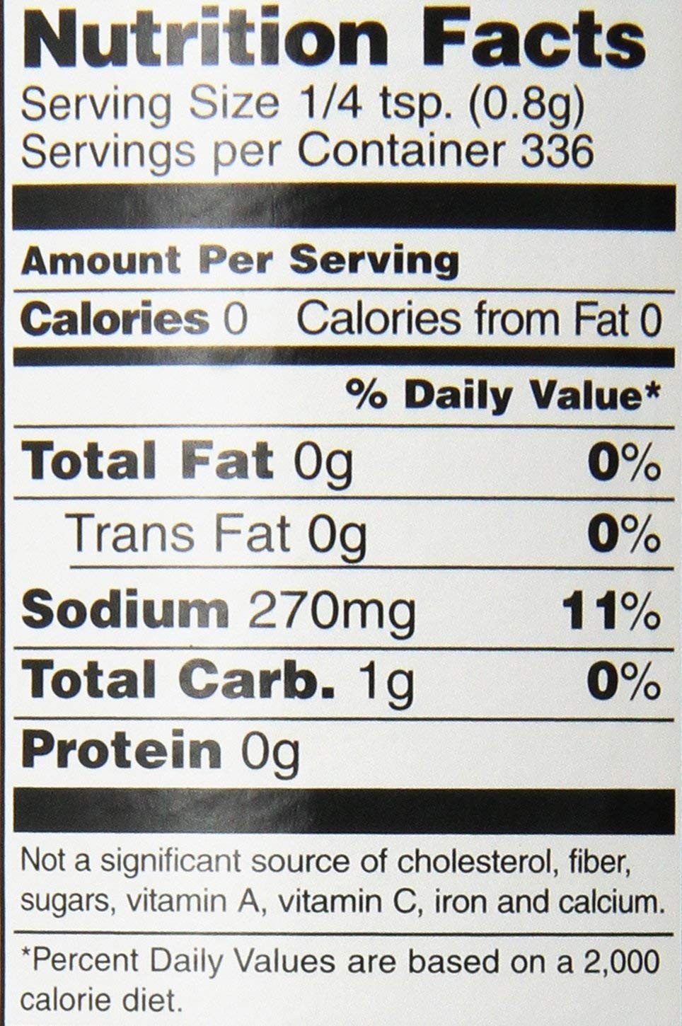 Jane’s Krazy Seasonings Mixed Up Salt, 9.5 Ounce (Pack of 12), Multi Color