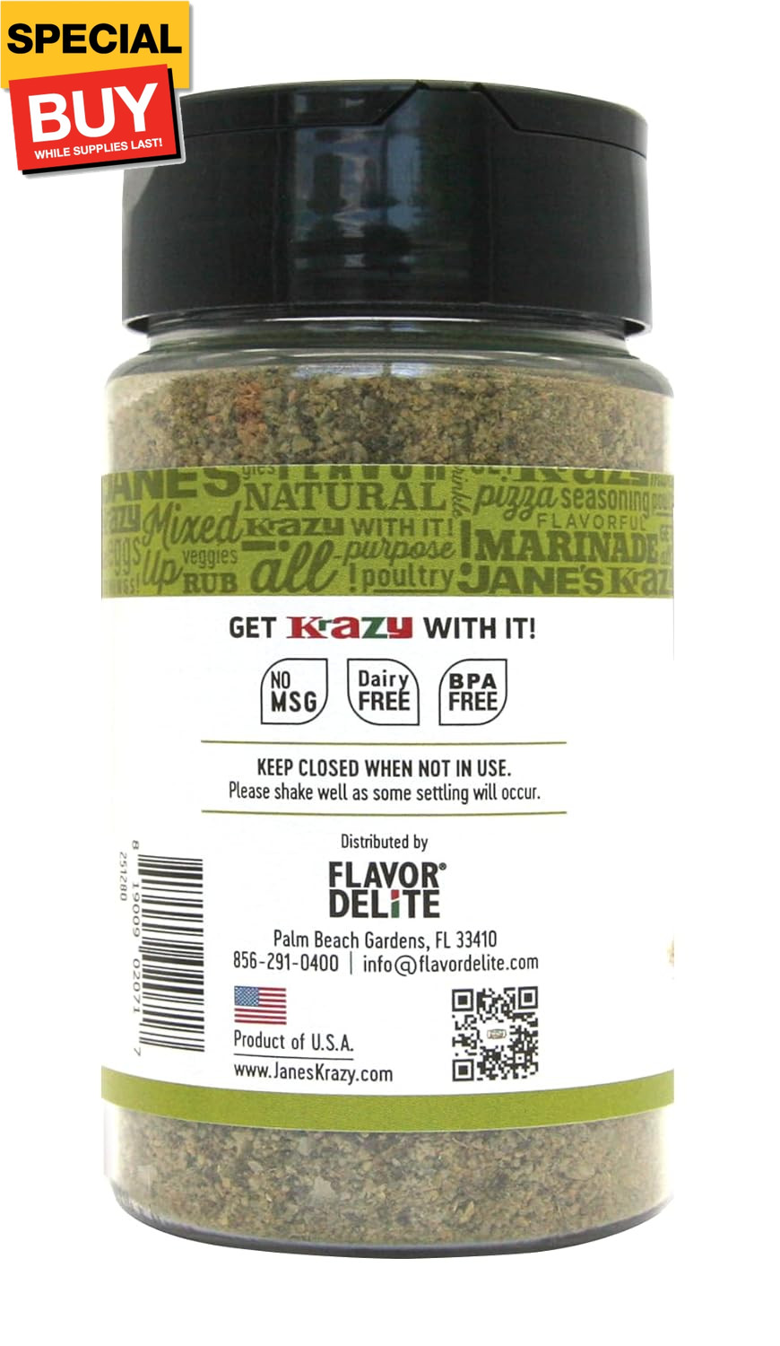 Seasonings Mixed-Up Basil Seasoning, 5 Ounce