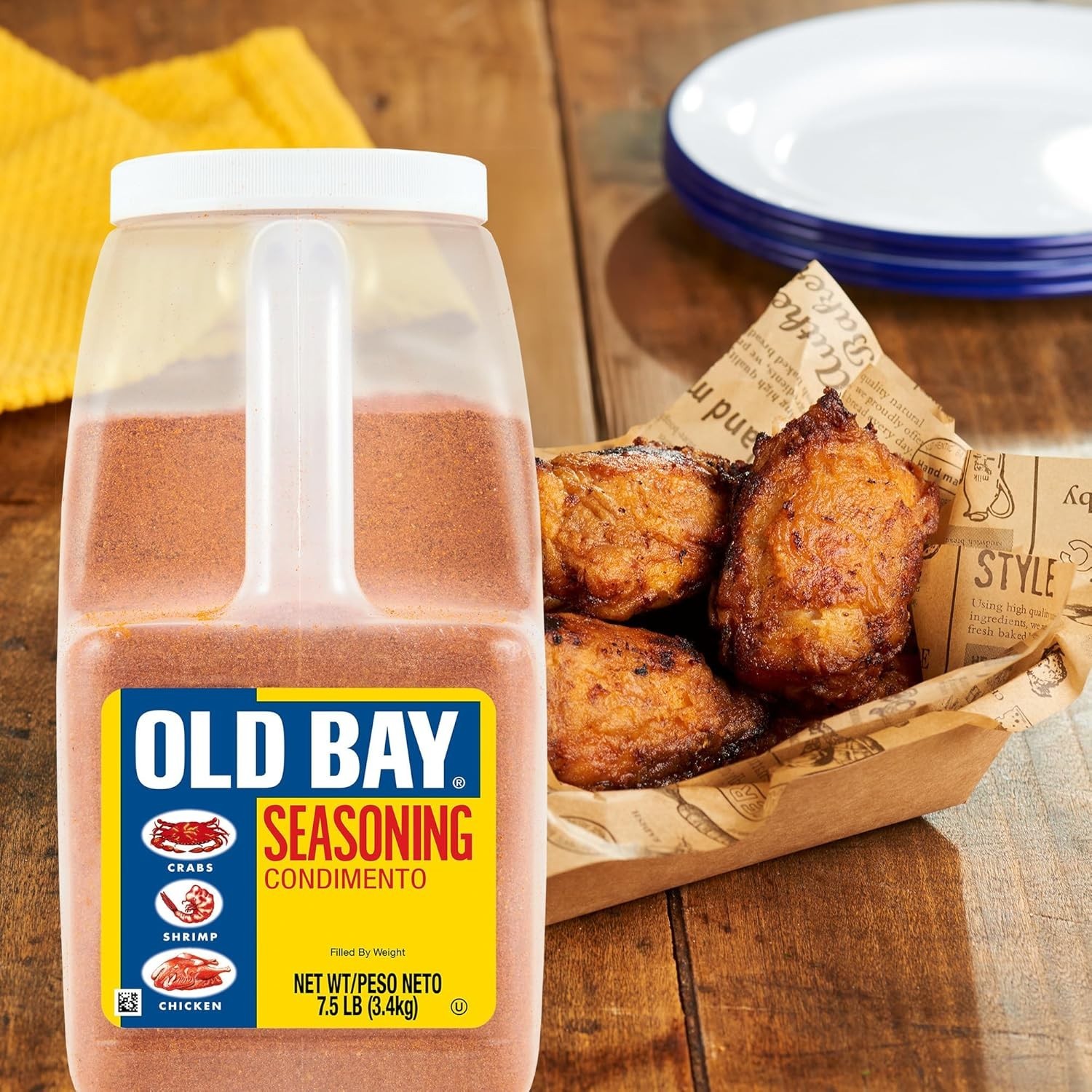 OLD BAY Seasoning, 7.5 lb – All-Purpose Seafood Seasoning^-^