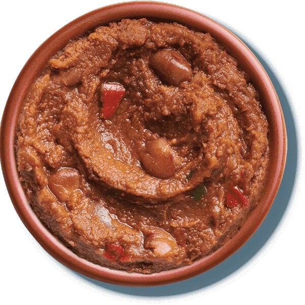 A Dozen Cousins Classic Refried Pinto Beans – Plant Based Protein, Vegan – 10 oz