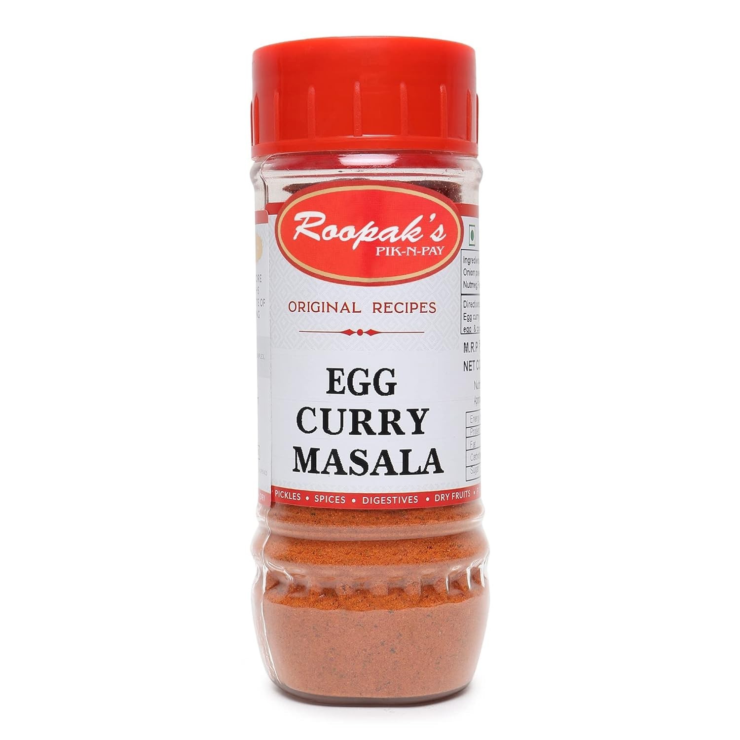 Roopak’s Pik-n-Pay- Egg Curry Masala 100g