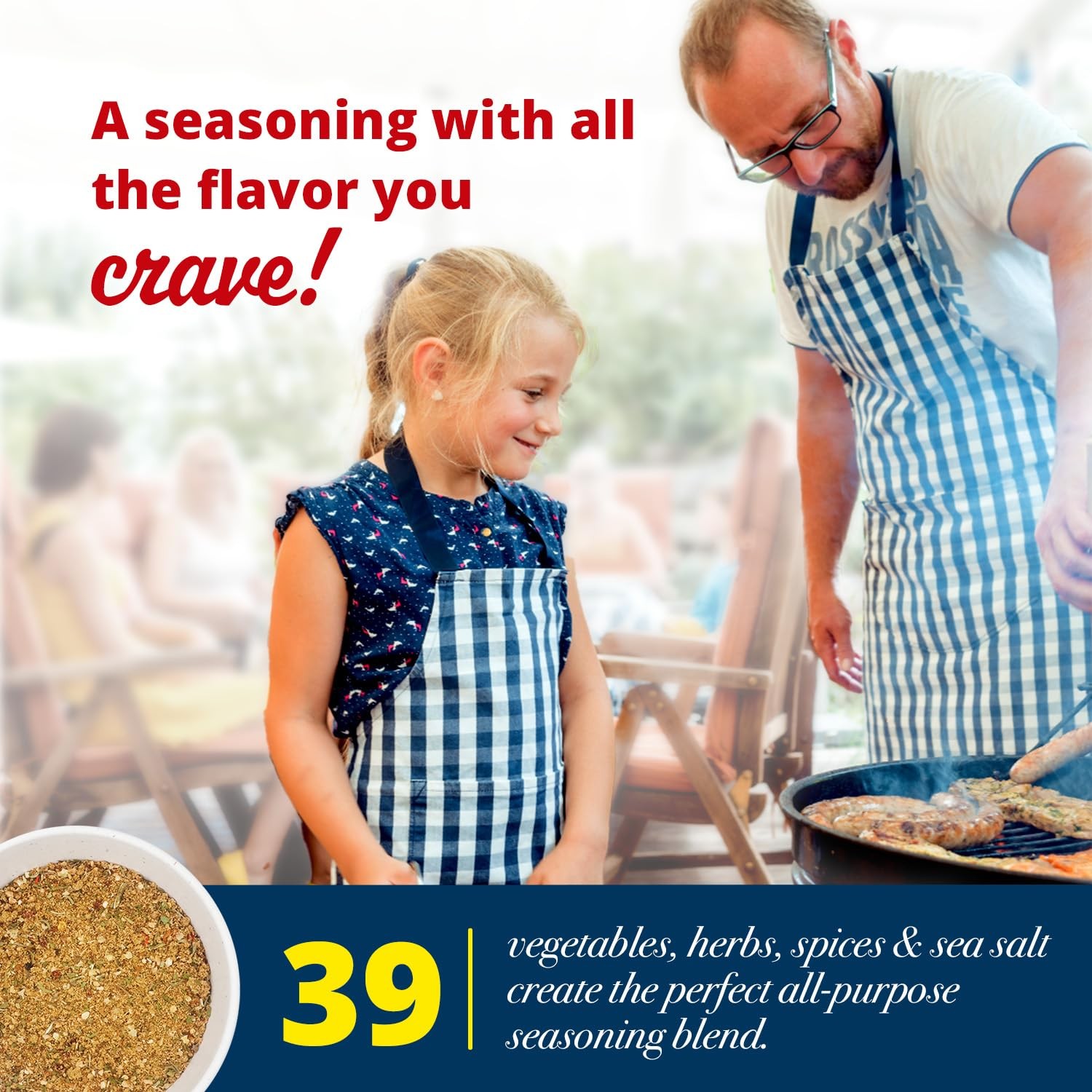 Spike Original All-Purpose Seasoning Salt, Herb, Veggie & Spice Blend – MSG-Free