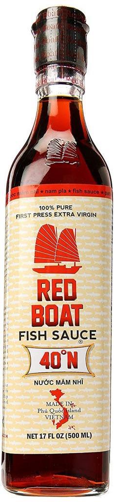 Red Boat 40 Premium Fish Sauce 17 Fl. Oz./ 500 ml (Pack of 2)