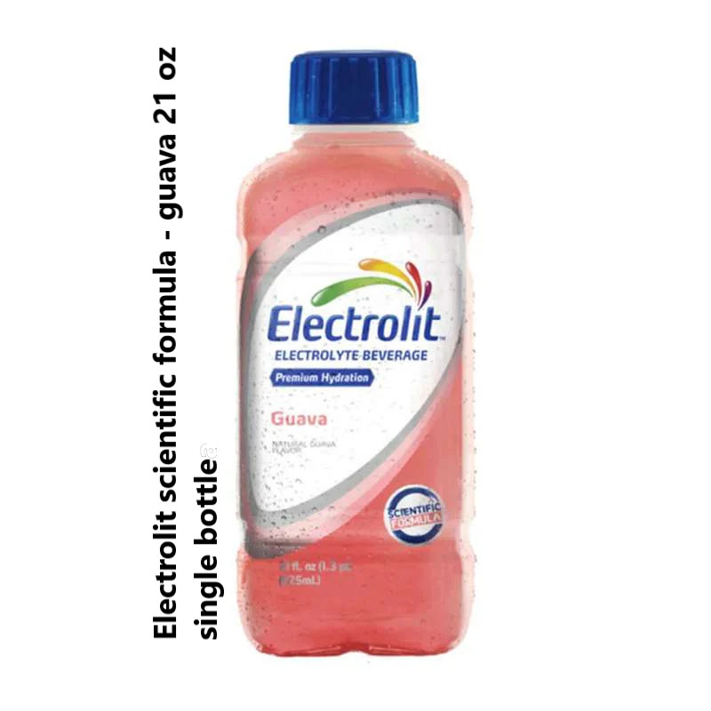 Electrolit scientific formula – guava 21 oz single bottle