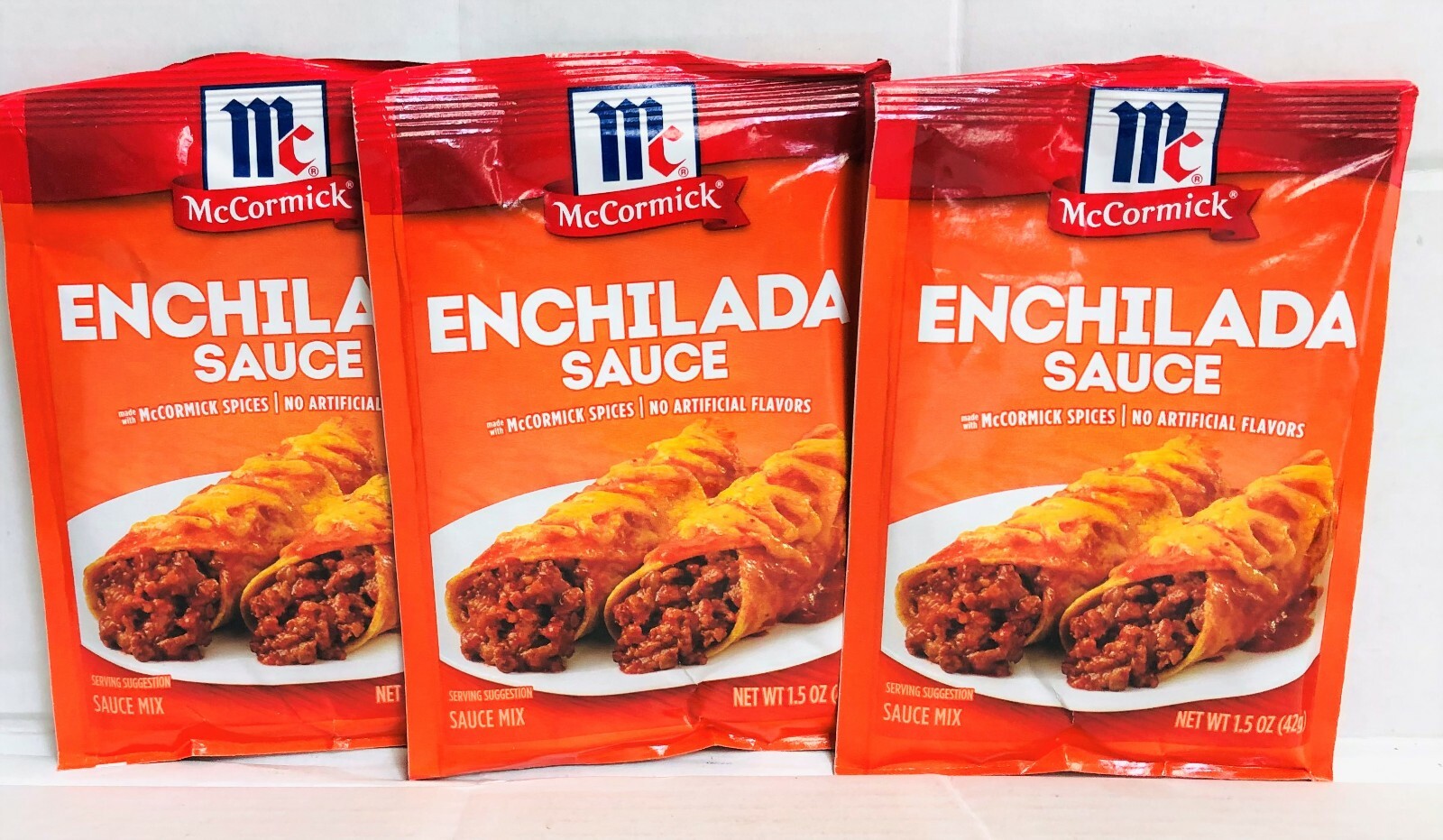 McCormick Enchilada Sauce Mix 1.5 oz (3 Pack)