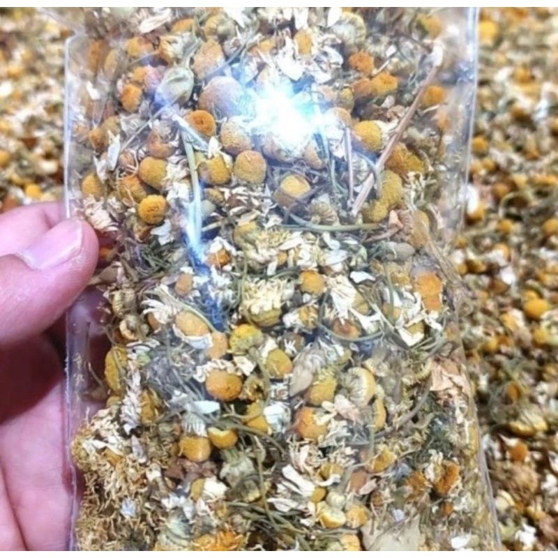 Chamomile Flower Tea Herbal Infusion For Brewing Loose Leaf