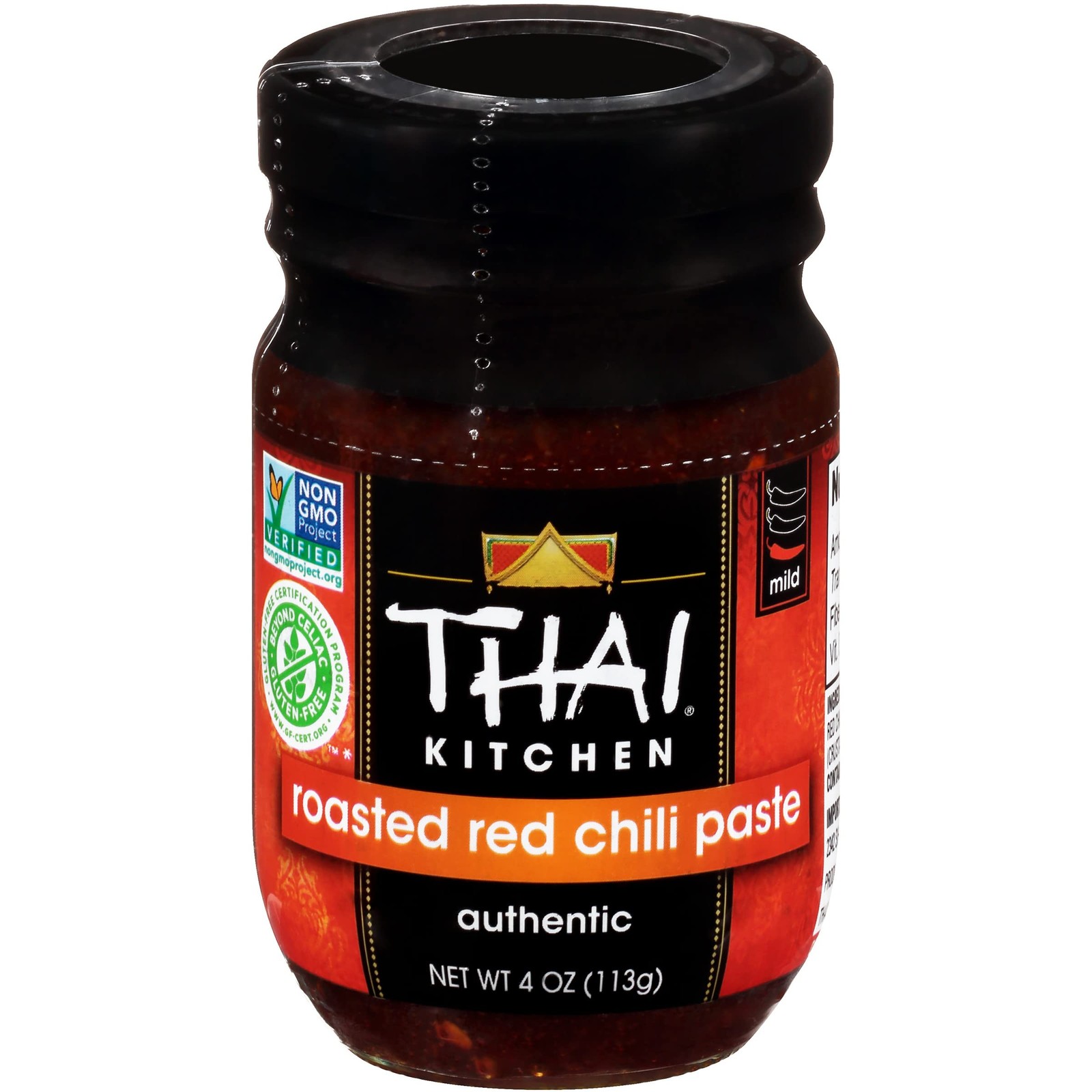 Thai Kitchen Gluten Free Red Chili Paste Versatile Sauce For Curries And Soups