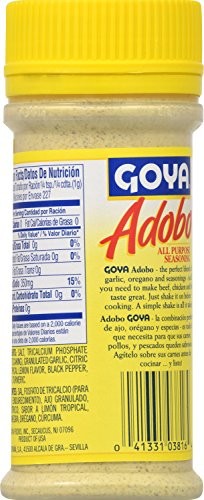 Goya Foods Goya Adobo All Purpose Seasoning, 8 oz