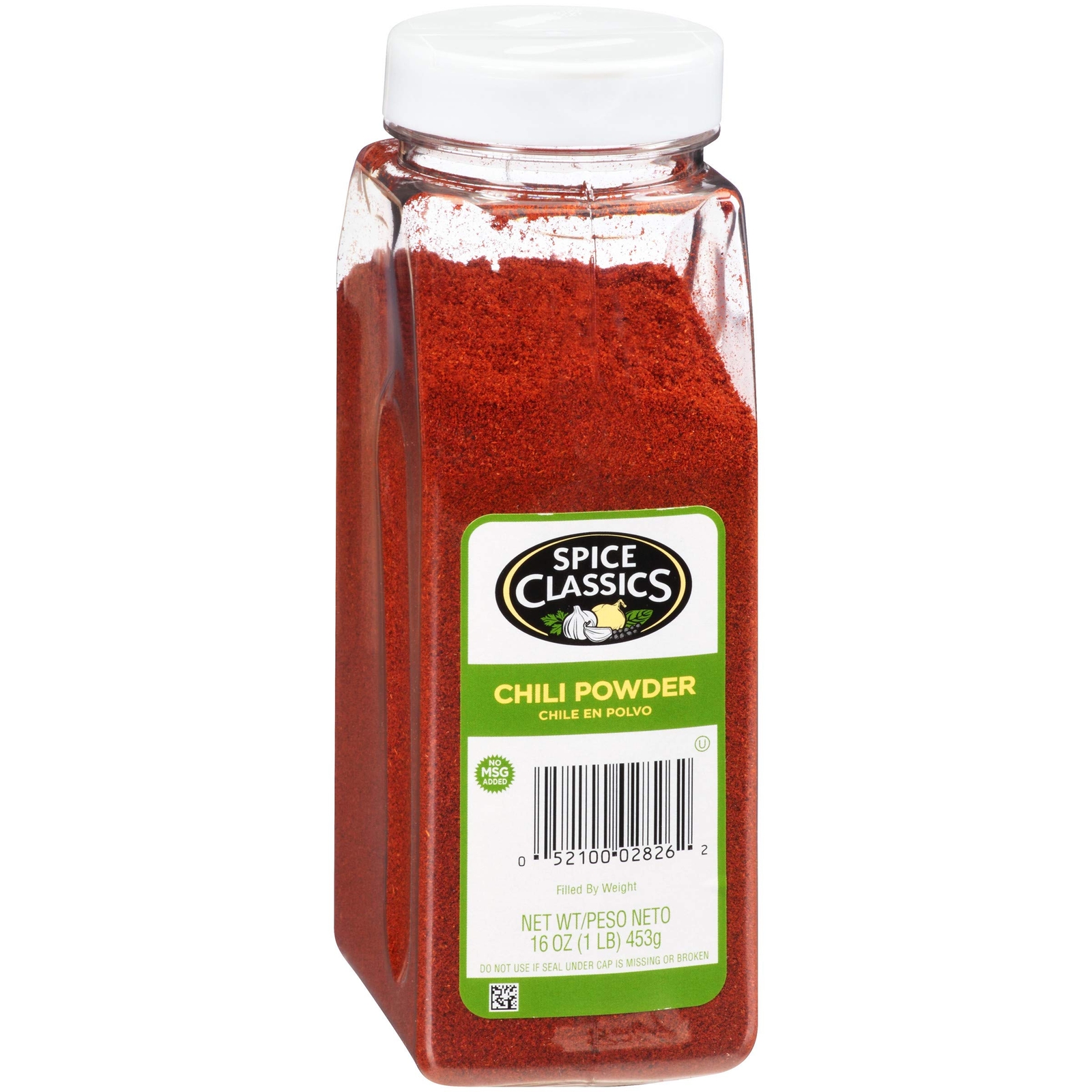 Chili Powder 16 oz – One 16 Ounce Container of Ground Chili Powder Made from …