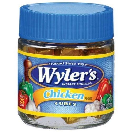 Wyler’s Chicken Bouillon Cubes