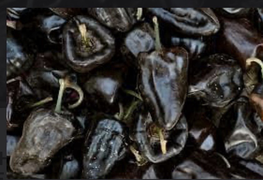 CHILHUACLE Black Dried Chile Pepper 11 LBS Case 100 % Natural FREE Shipping USA