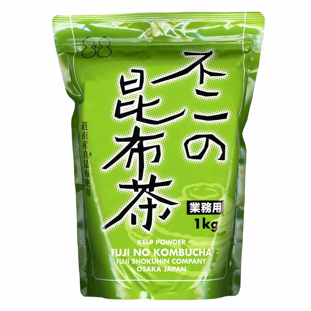 KELP POWDER ”FUJI NO KOMBU-CHA” 1kg From Japan