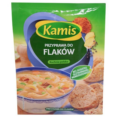 Kamis Przyprawa do Flakow Traditional Tripe Soup Seasoning Mix 20g Bag (3-Pack)