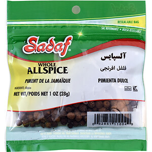 Sadaf Allspice Whole 1 oz.
