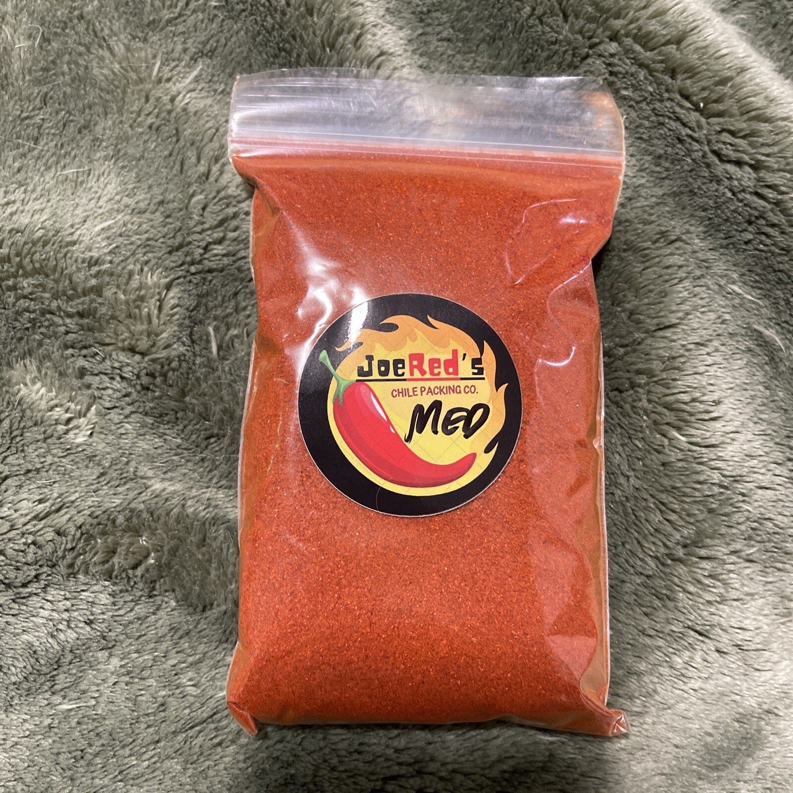 New Mexico Red Chile Powder – 5oz., Medium Premium Red Powder