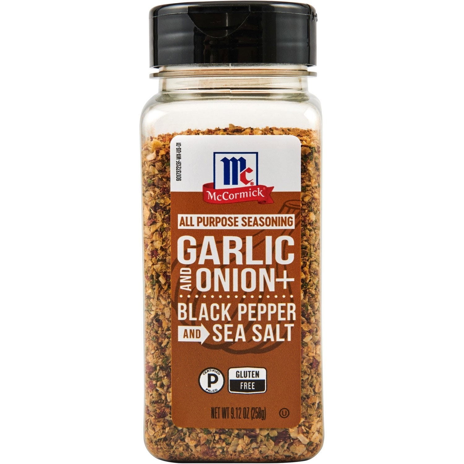 McCormick All Purpose Garlic Onion Black Pepper Sea Salt 9.12 Ounce