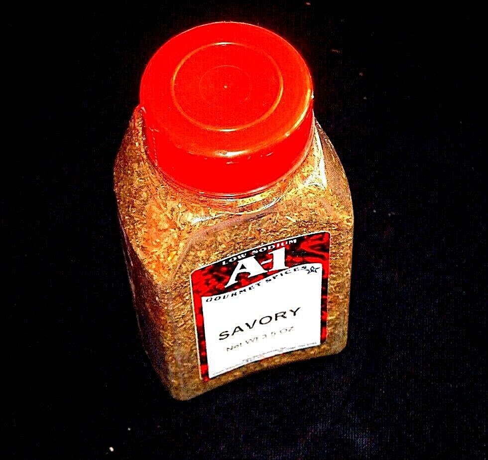 Savory Leaves A-1 Gourmet Spices 3.5 ozs