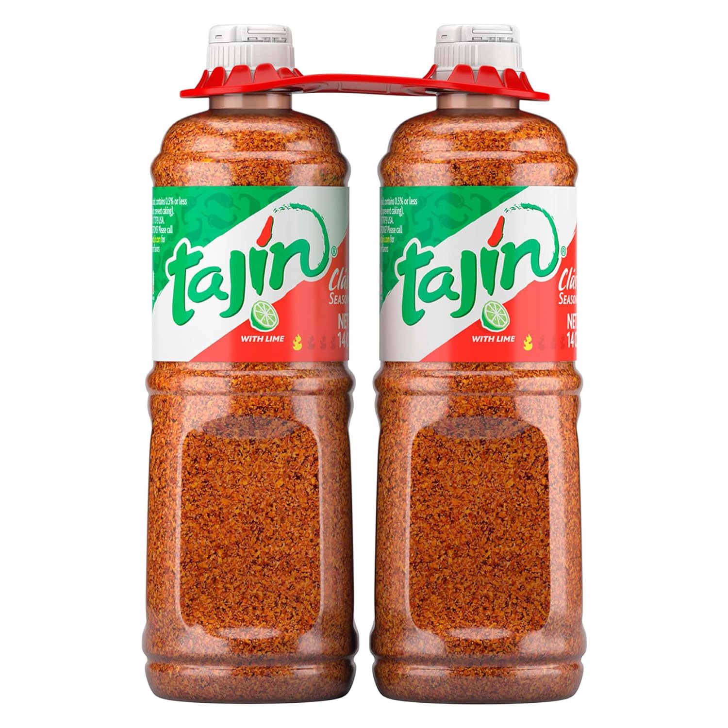 Chile Lime Seasoning 2Pk 14oz Mexican Spice Blend For Snacks Fruits Veggies