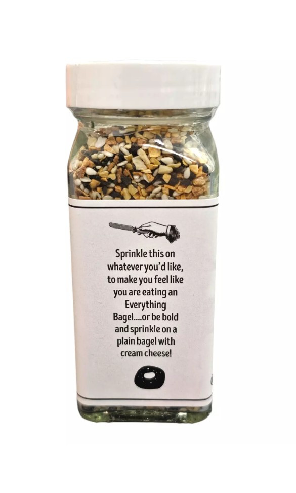 🔥2 Pks Trader Joe’s Everything but The Bagel Sesame Seasoning Blend 2.3 oz Each