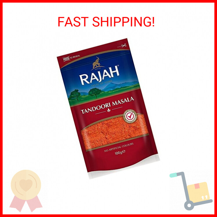 Rajah Tandoori Masala (Spice Mix) 100g