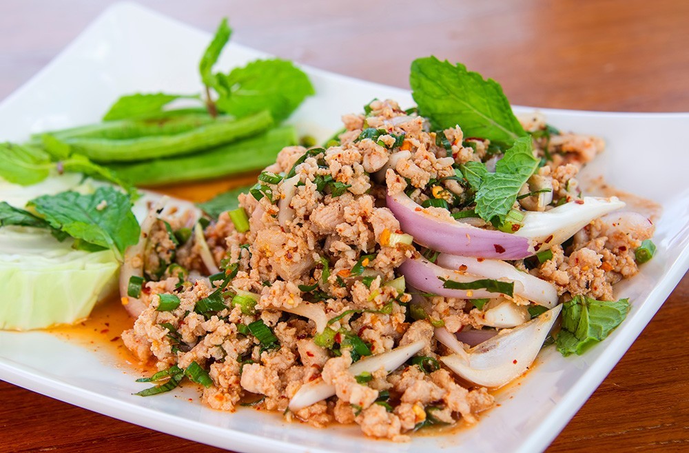 Lobo Thai Laab Namtok Seasoning Powder Authentic Thai Food Cooking Spice 35g