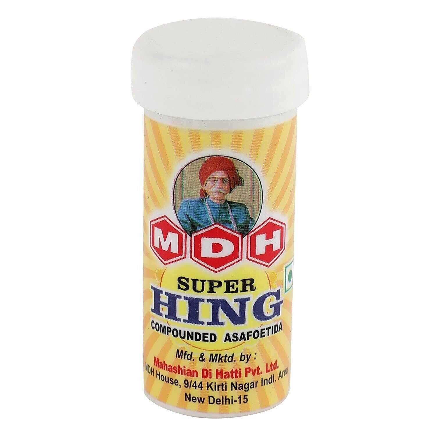 5x MDH Asafoetida Hing Jar PureHing Powder(10gm) + Best Quality