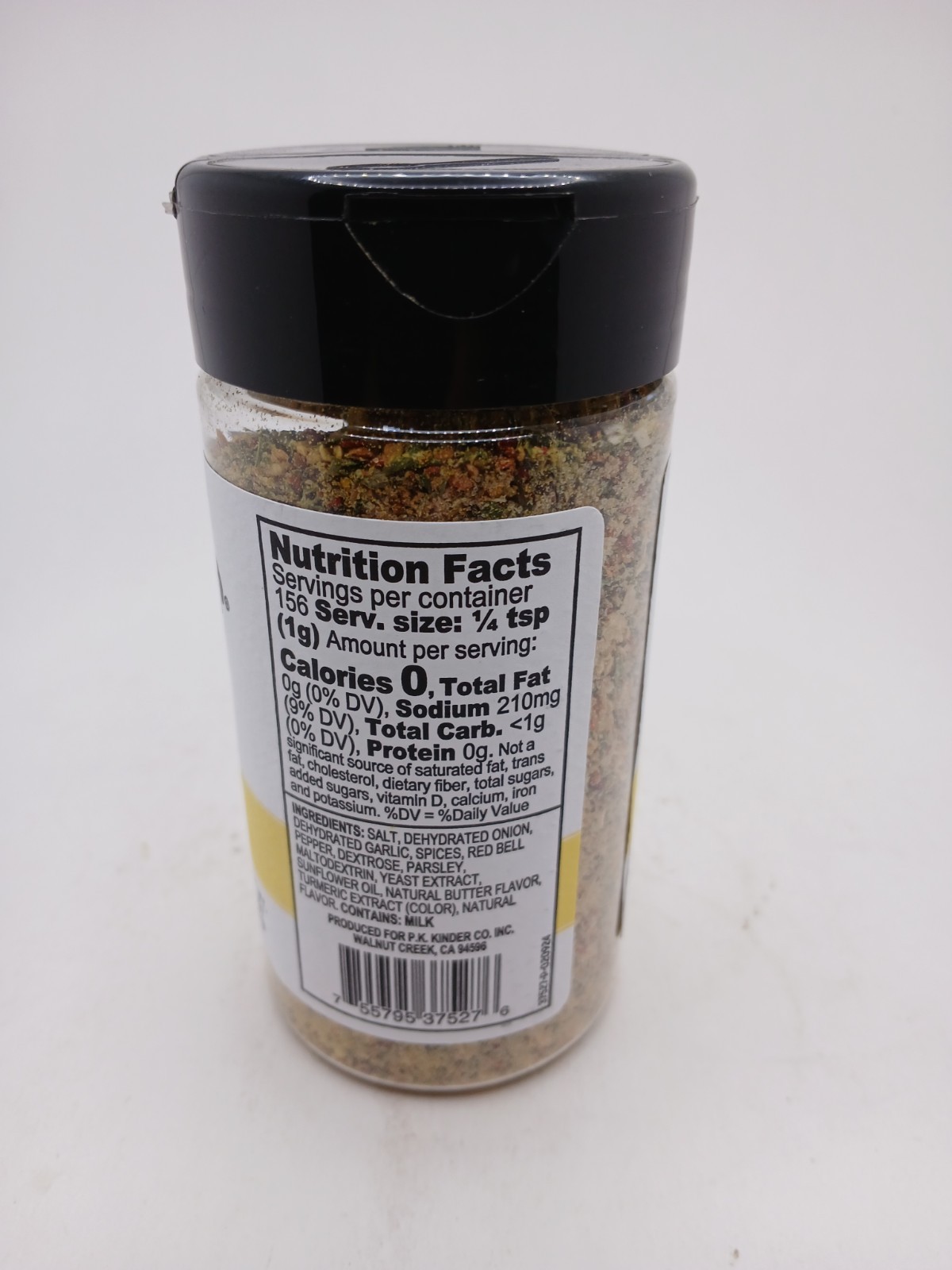 Kinder’s Cowboy Butter & Buttery Steakhouse Seasoning Bundle 2-Pack 6.4oz