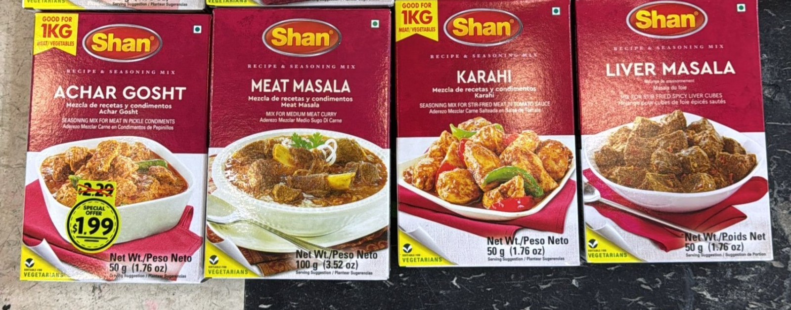 Shan Traditional Masala Collection – Special Offer (12 packs)