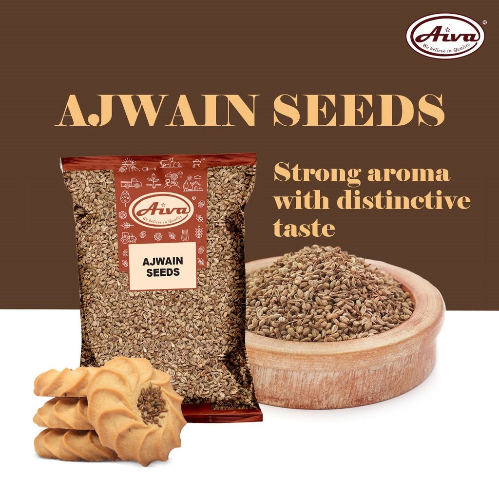 Aiva Ajwain Seeds (Carom Seeds) | 14 oz (Pack of 20)