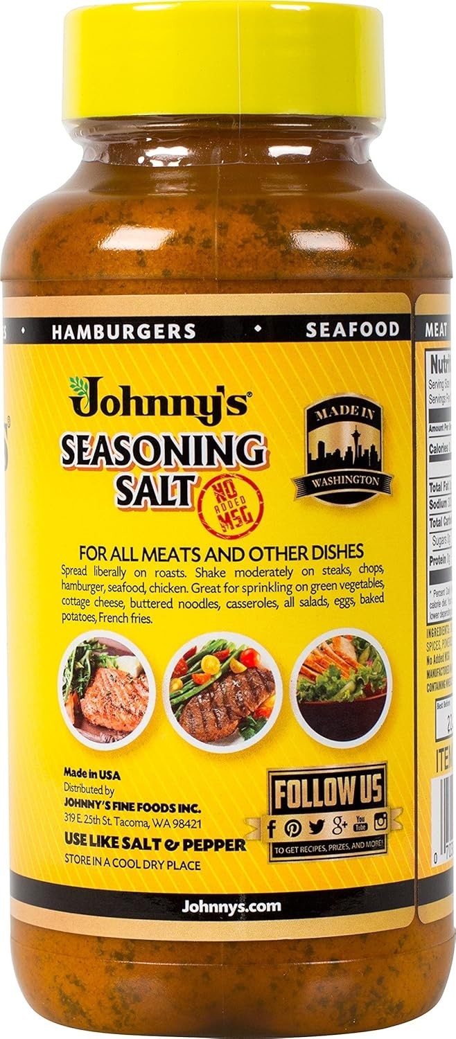 Seasoning Salt, No Msg, 42 Oz
