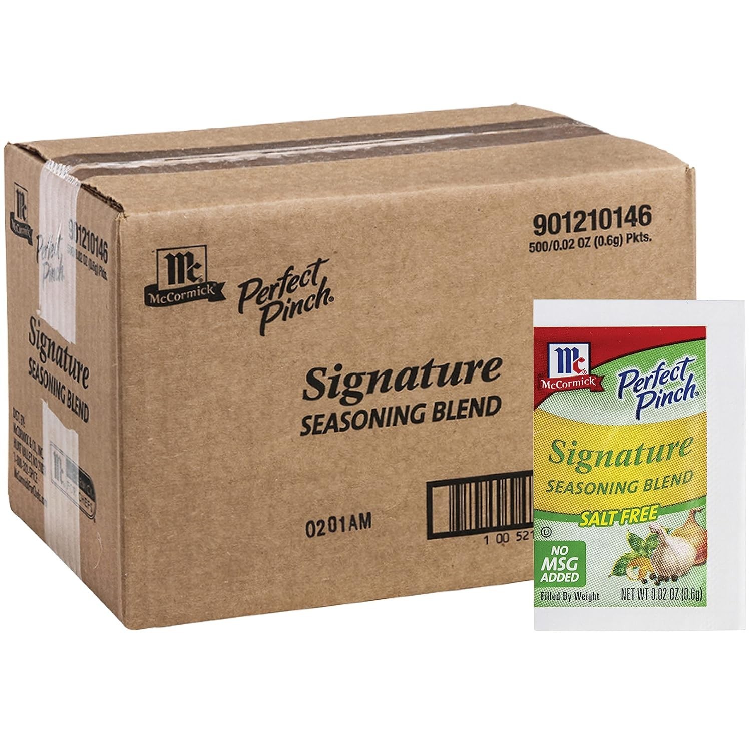 Perfect Pinch Signature Seasoning Packets, 500 count – 500 Count Packets of S…