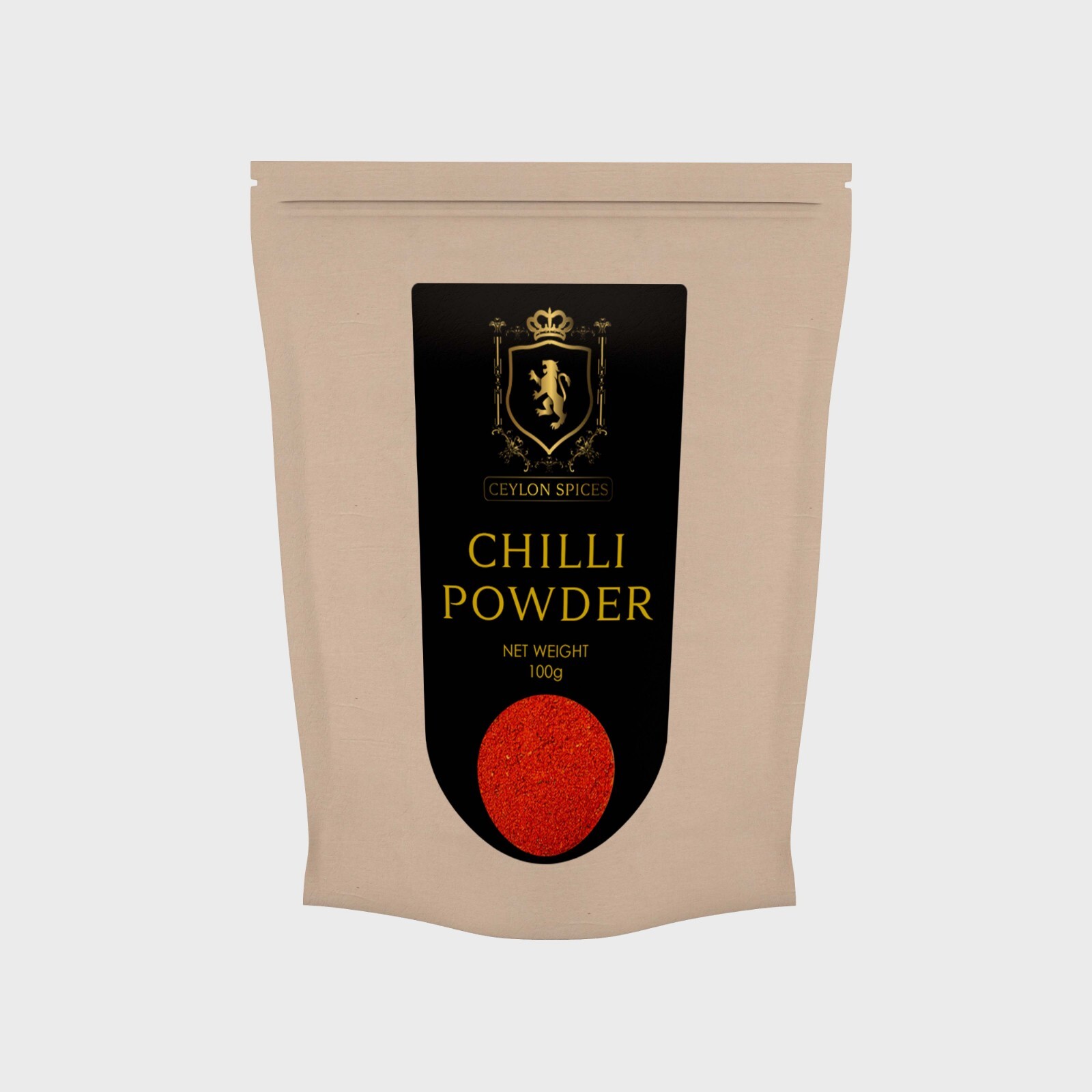 KASHMIRI GROUND CHILLI CHILI POWDER CEYLON PURE HIGH QUALITY P&P 25G-250G