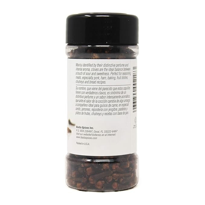 Whole Cloves, 1.25 oz, Premium Spice for Baking, Cooking, Beverages, Aromatic…